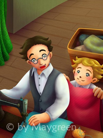 TheTailor'sSon workshop