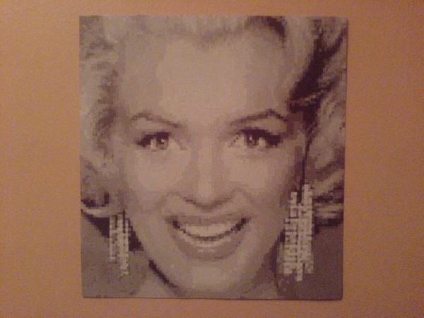 Marilyn Monroe Pixel