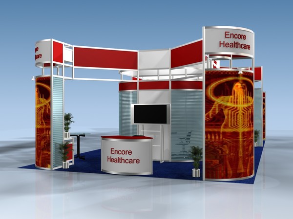Encore healthcare12x6m stall-4