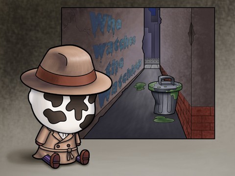 Roarshach: Who watches the watchkids?