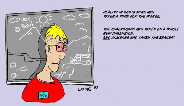 Blackboard Bob