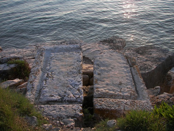 Sacrificial stone - San Polo - Istria