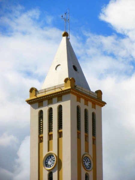 Tower and Sky!
