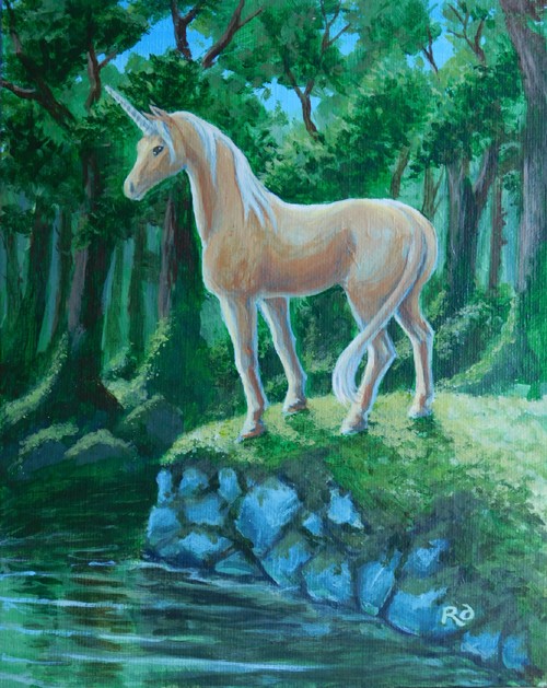 Golden Unicorn