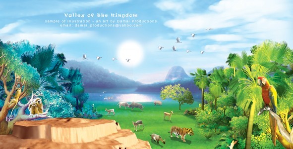 valley of the kingdom