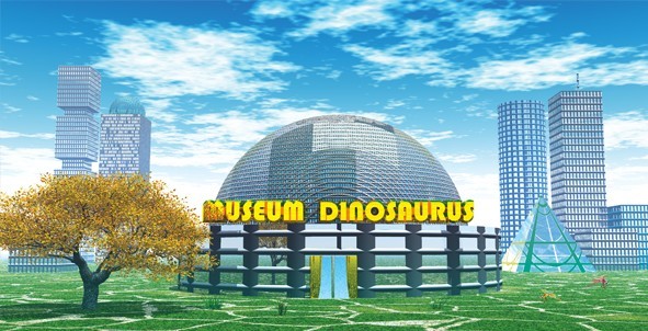 the museum and the city