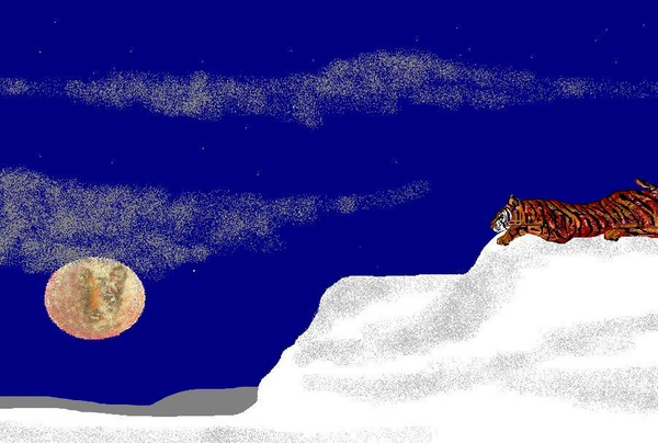 Tiger Moon