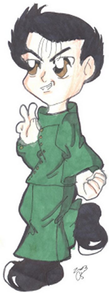 Yuske peace