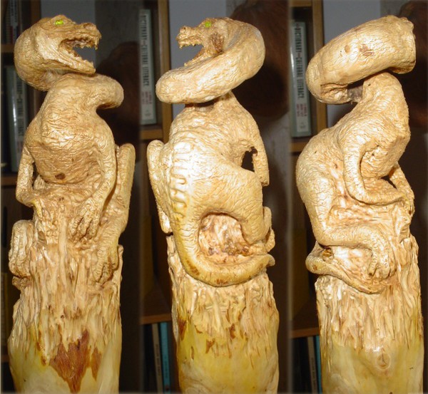 Dragon Staff
