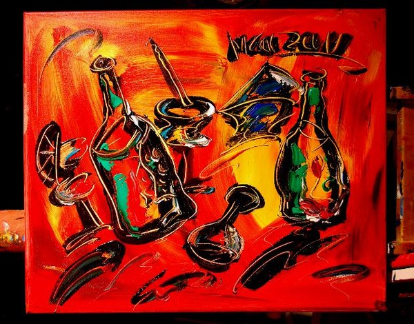 Wine art