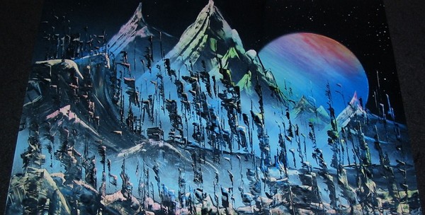 A tattered City