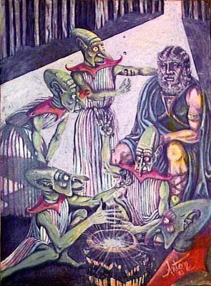 Aonan and the Yahwen