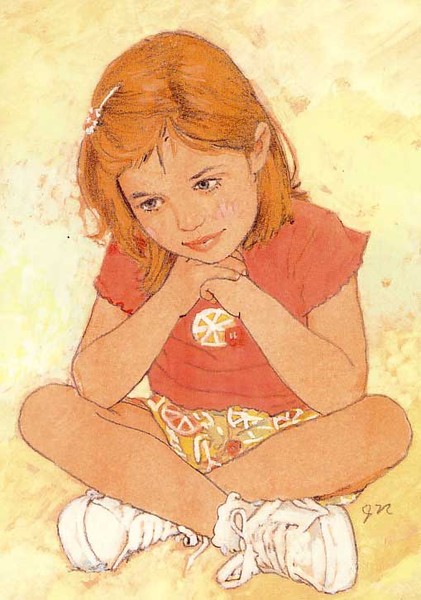 sad child