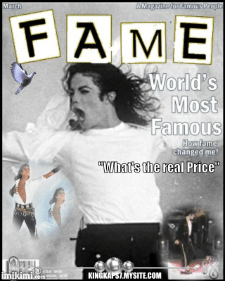 Fame Magazine Cover