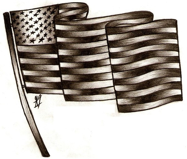 American flag