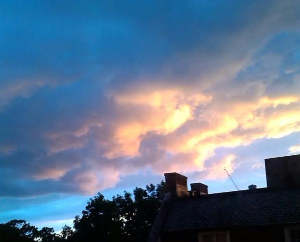 sky at sunset