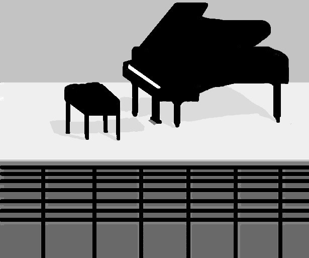 Piano Concert Begins In An Hour