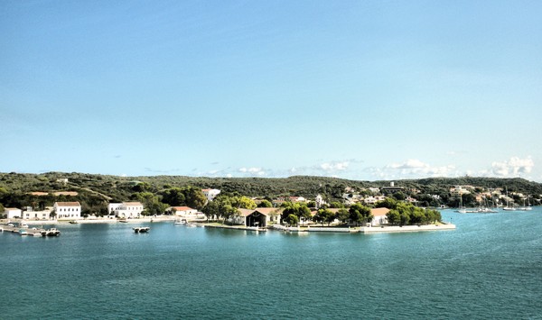 Minorca coast