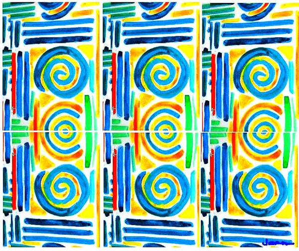 random swirls