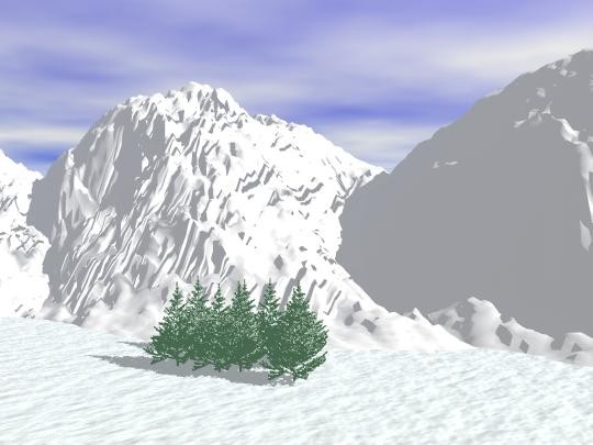 Christmas Scene