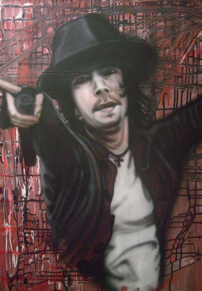 ADAM GONTIER PORTRAIT