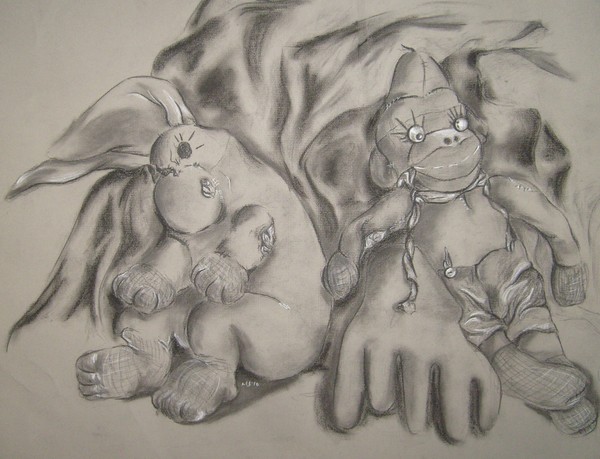 Stuffed Animal Still Life