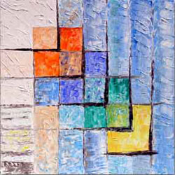 Overlapping squares