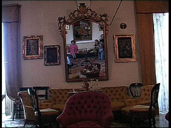 the mirror