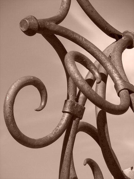 IRON WORK