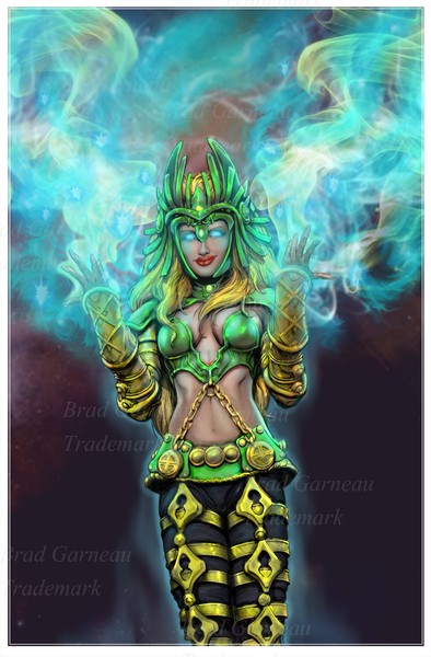 Enchantress art
