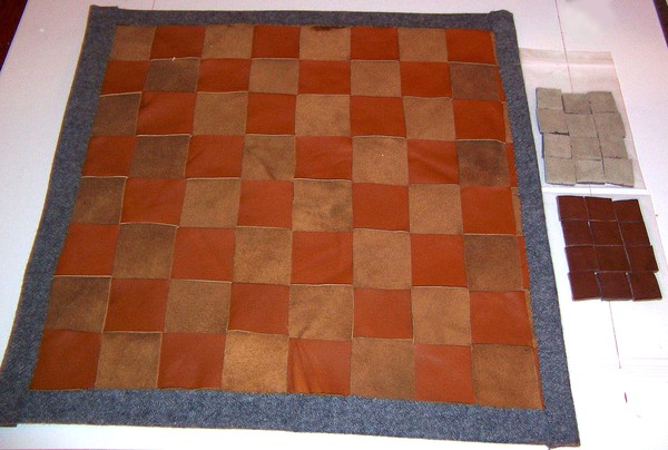 Checker/Chess Board