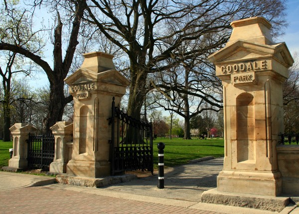 Goodale Park Gateway