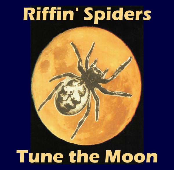 Riffin' Spiders CD album cover