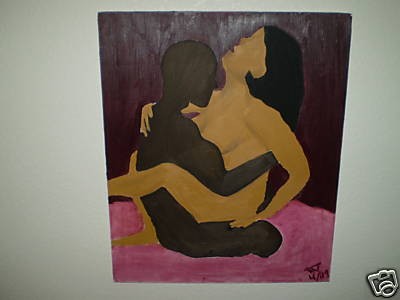 African Love Art