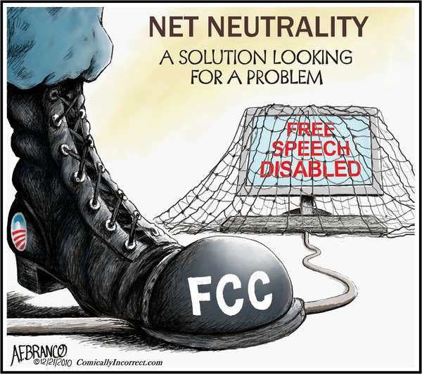 Net Neutrality (Cartoon)