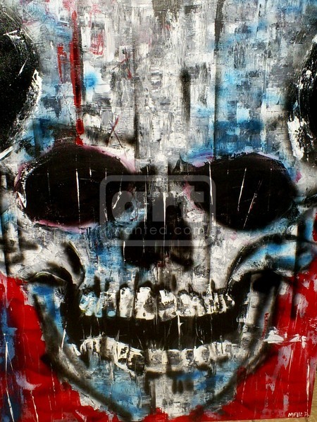 Blue Skull