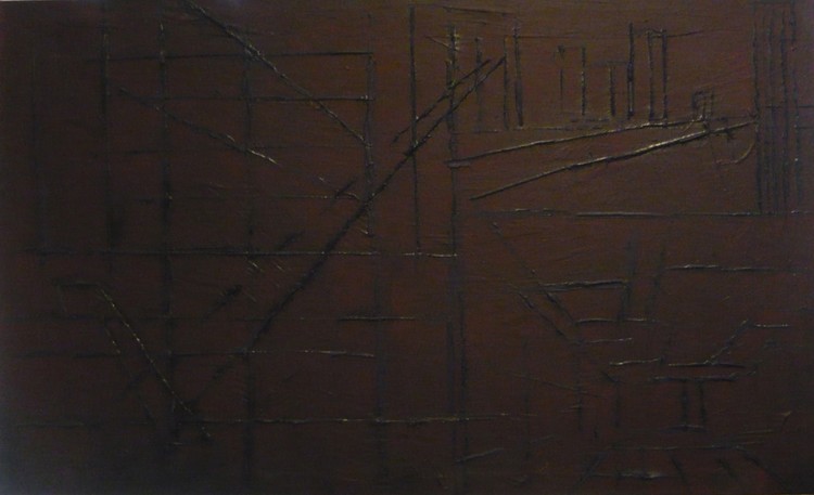 Hidden City II 65x40cm 25