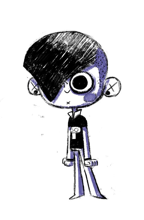 Gótico boy LR
