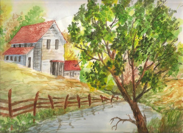 river side