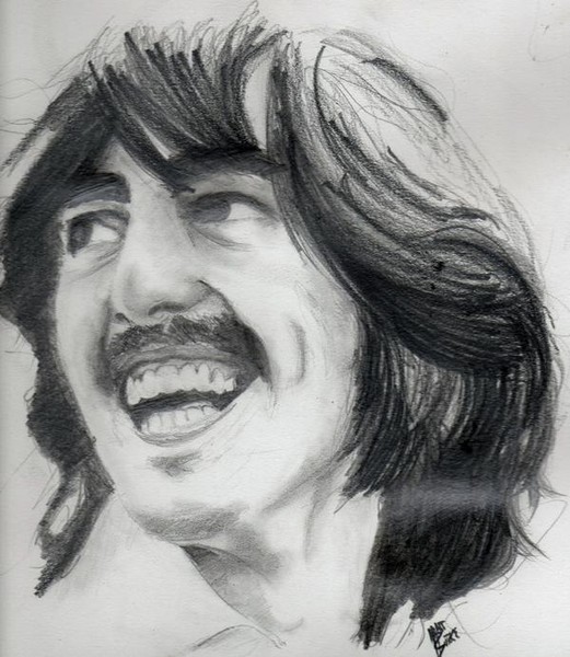Harrison's smile