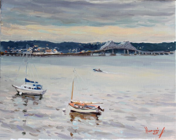 A Quiet Afternoon On Hudson
