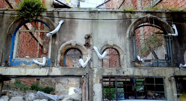 strange ruin
