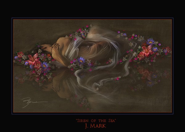 Siren of the Sea ... J. Mark