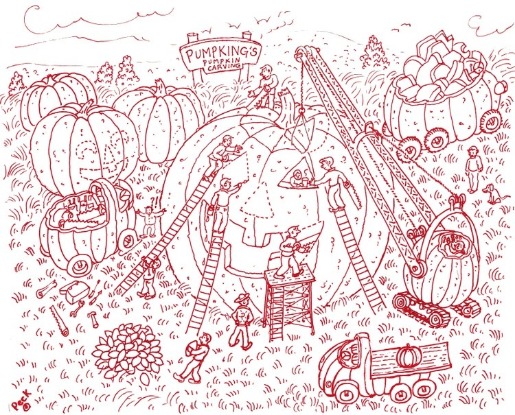 PUMPKING’S PUMPKING CARVING