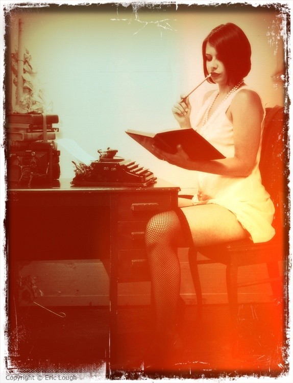 Typewriter Erotica-KC