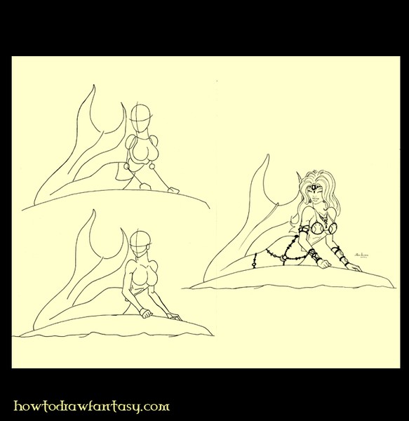 how-to-draw-a-mermaid