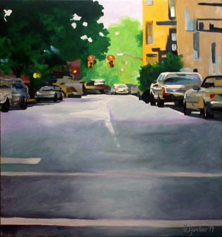 Village Dusk # 4
