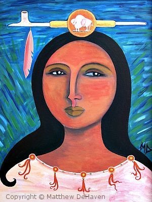 White Buffalo Woman