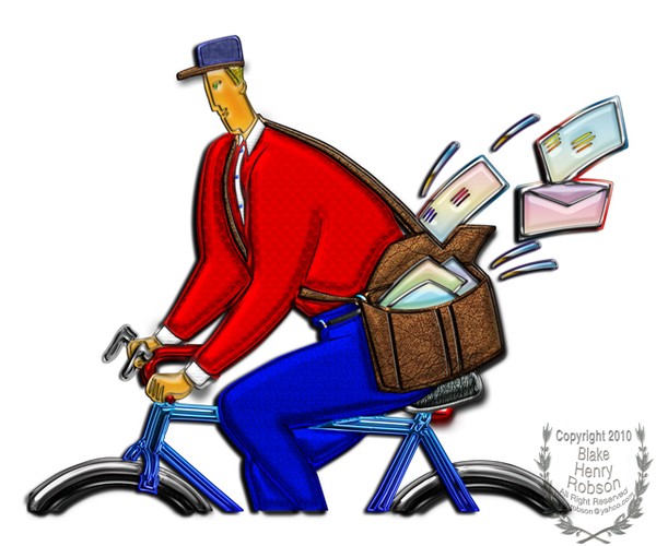 Bike Messenger AKA Special Delivery