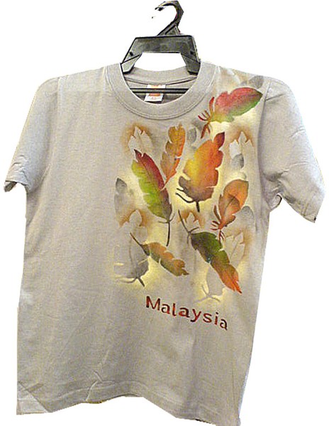 Hand Painted T shirt design